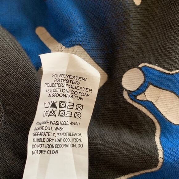 Lucky Brand Pink Floyd XS Animals Tour '77 Pig T-Shirt Tee Band Rock Concert - Picture 9 of 9